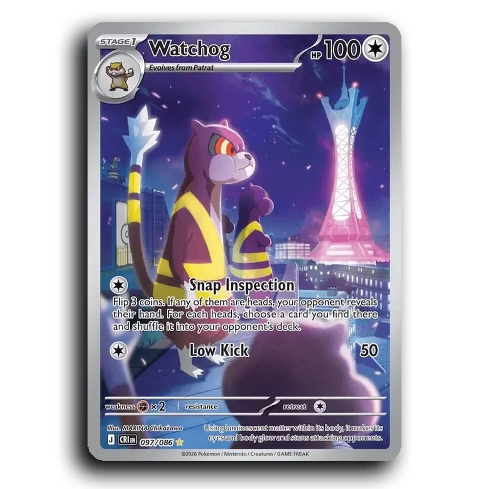 Watchog (097/086) [Chaos Rising]