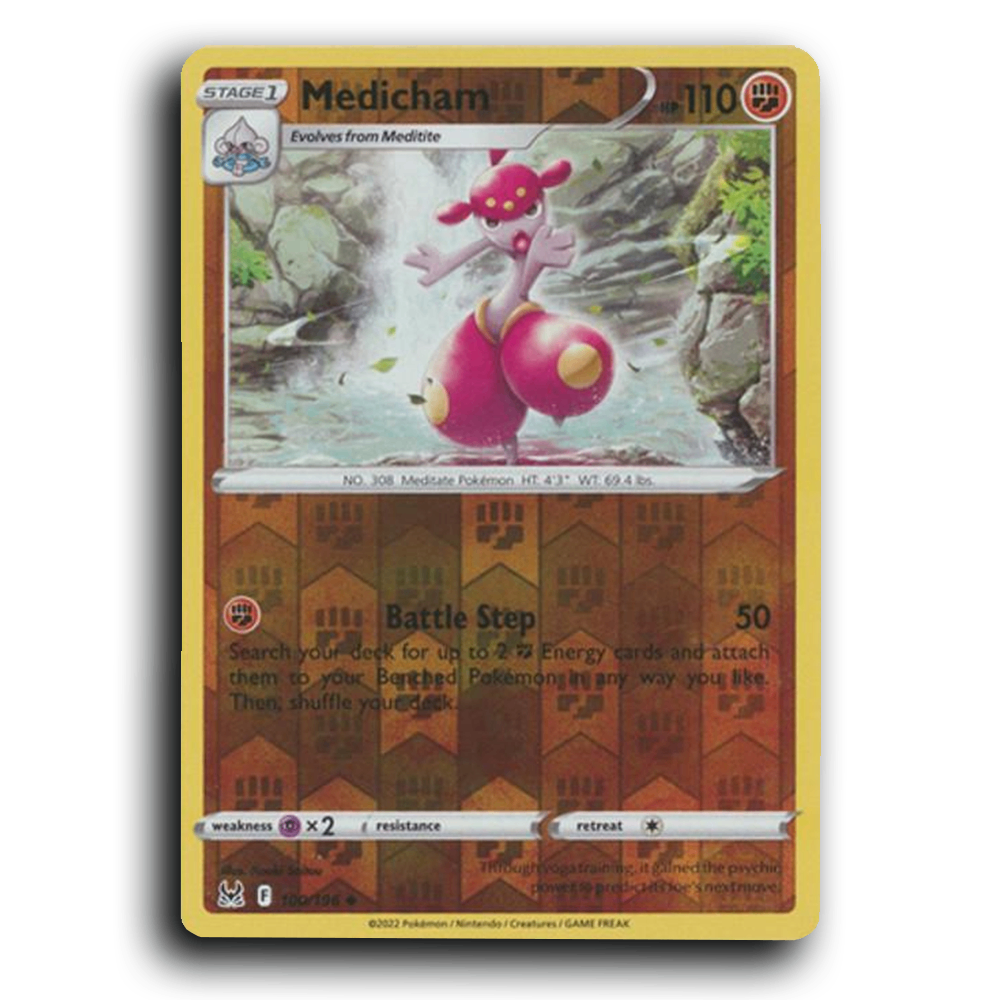 Medicham (100/196) [Lost Origin]