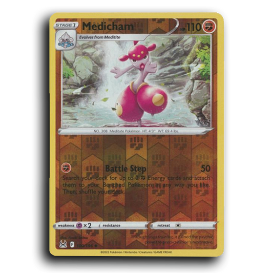 Medicham (100/196) [Lost Origin]
