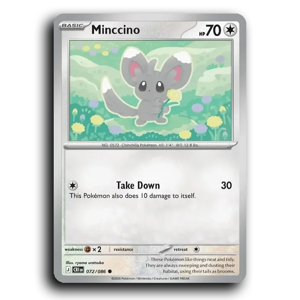 Minccino (072/086) [Chaos Rising]