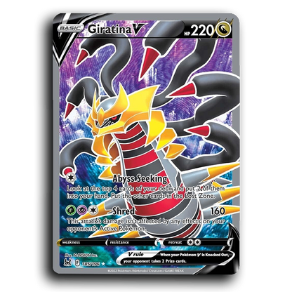 Giratina V (185/196) [Lost Origin]