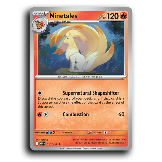 Ninetales - 020/132 [Mega Evolution]