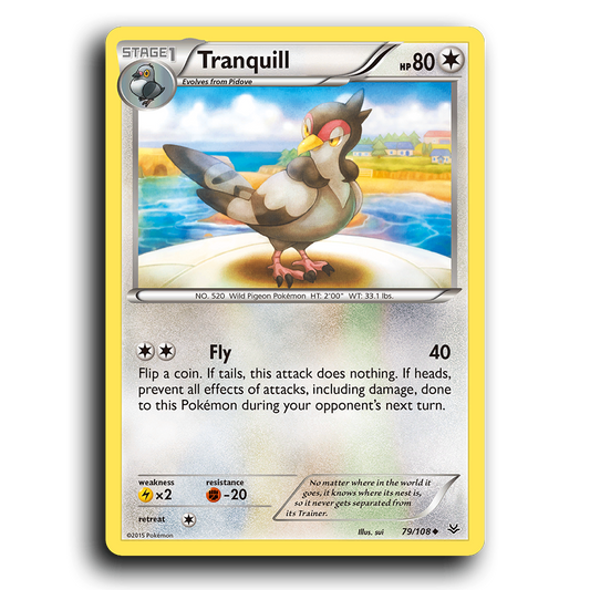 Tranquill (79/108) [Roaring Skies]