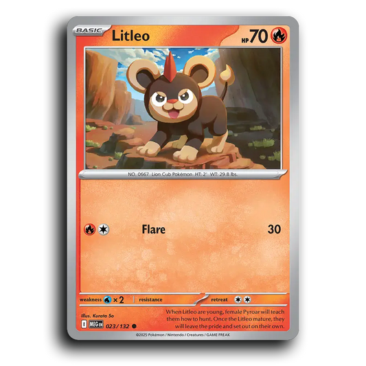 Litleo - 023/132 [Mega Evolution]