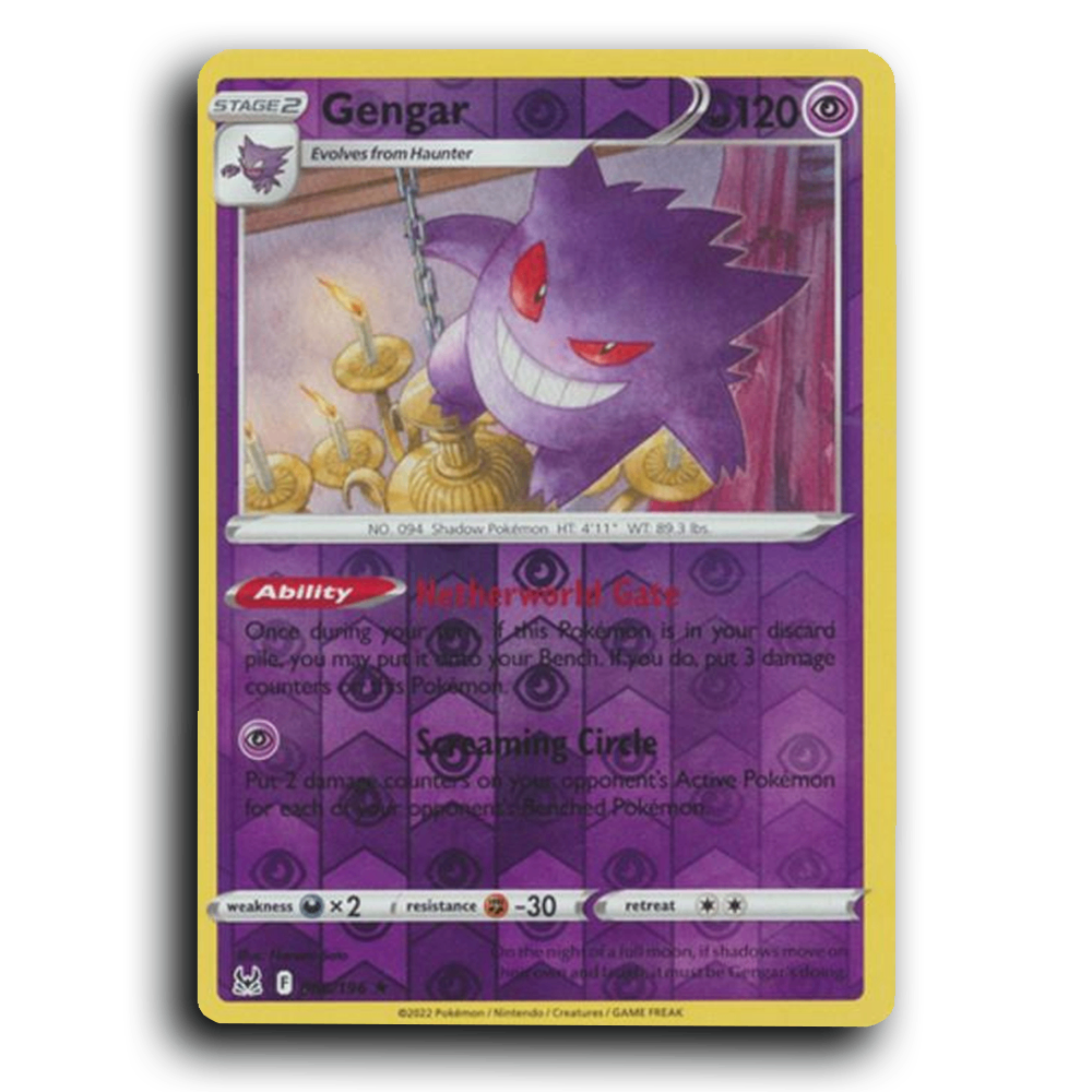 Gengar (066/196) [Lost Origin]