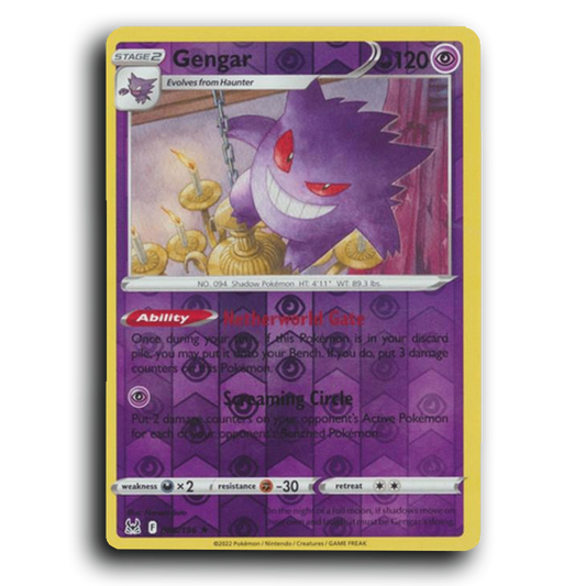 Gengar (066/196) [Lost Origin]