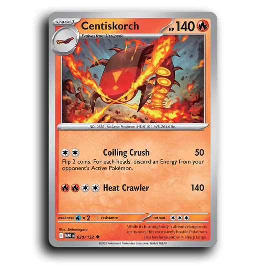 Centiskorch - 030/132 [Mega Evolution]