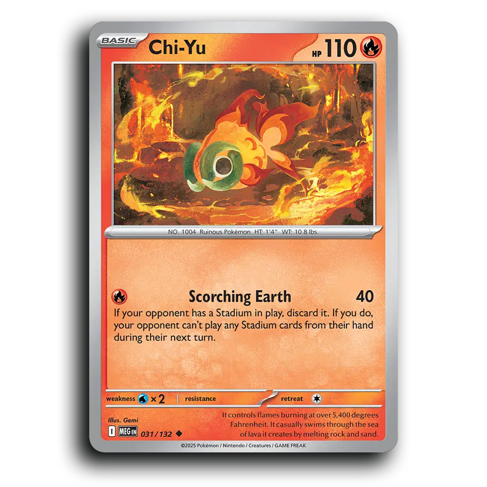 Chi-Yu - 031/132 [Mega Evolution]