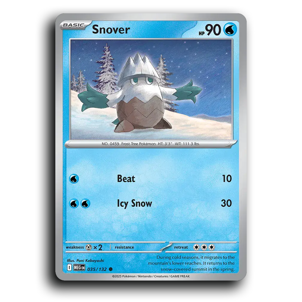 Snover - 035/132 [Mega Evolution]