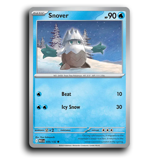 Snover - 035/132 [Mega Evolution]