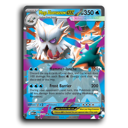 Mega Abomasnow ex - 036/132 [Mega Evolution]