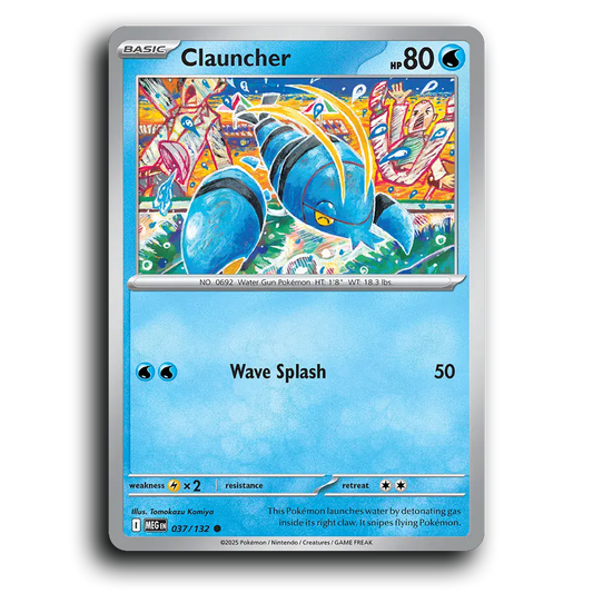 Clauncher - 037/132 [Mega Evolution]
