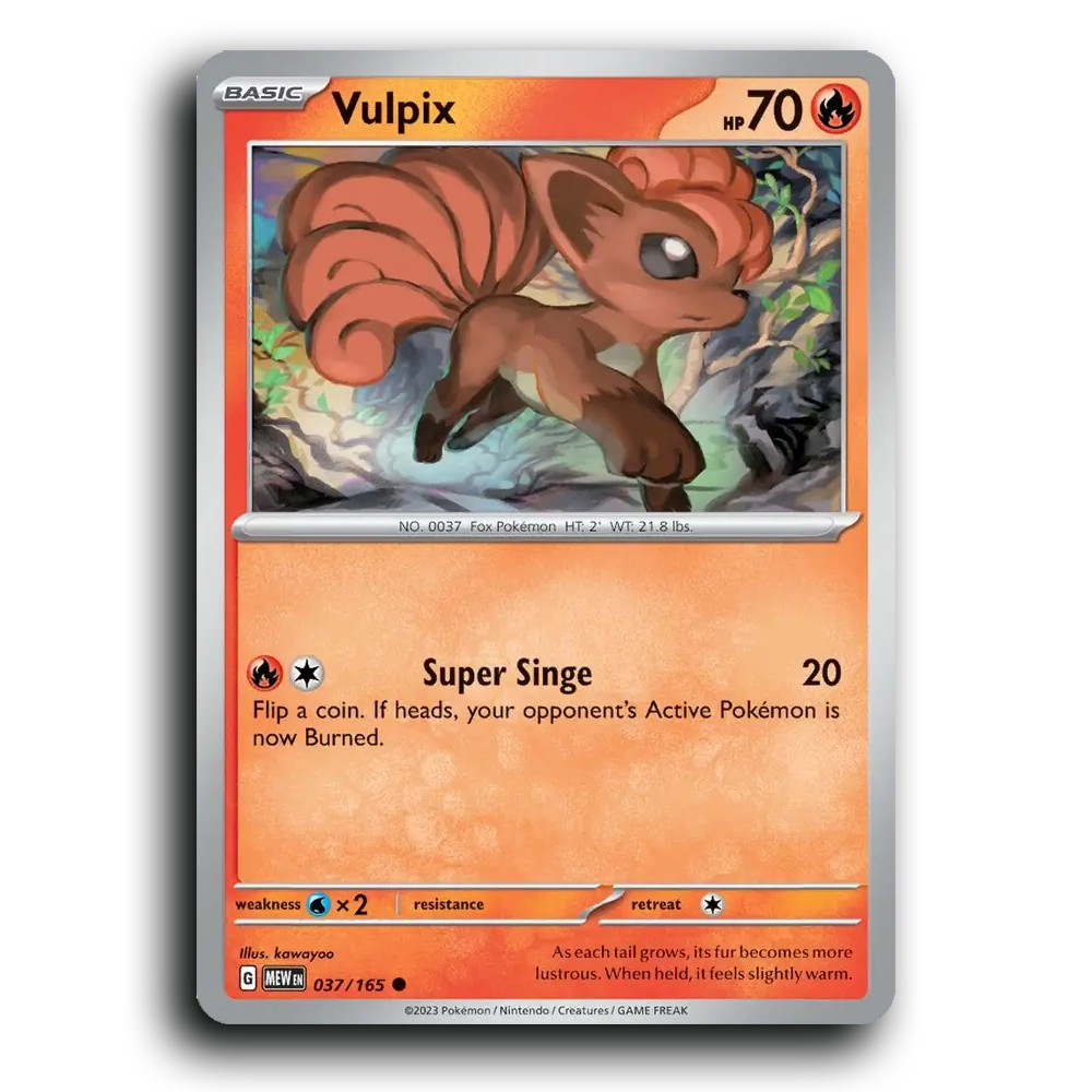 Vulpix (037/165) [151]