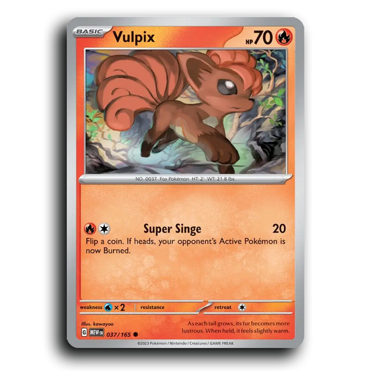 Vulpix (037/165) [151]
