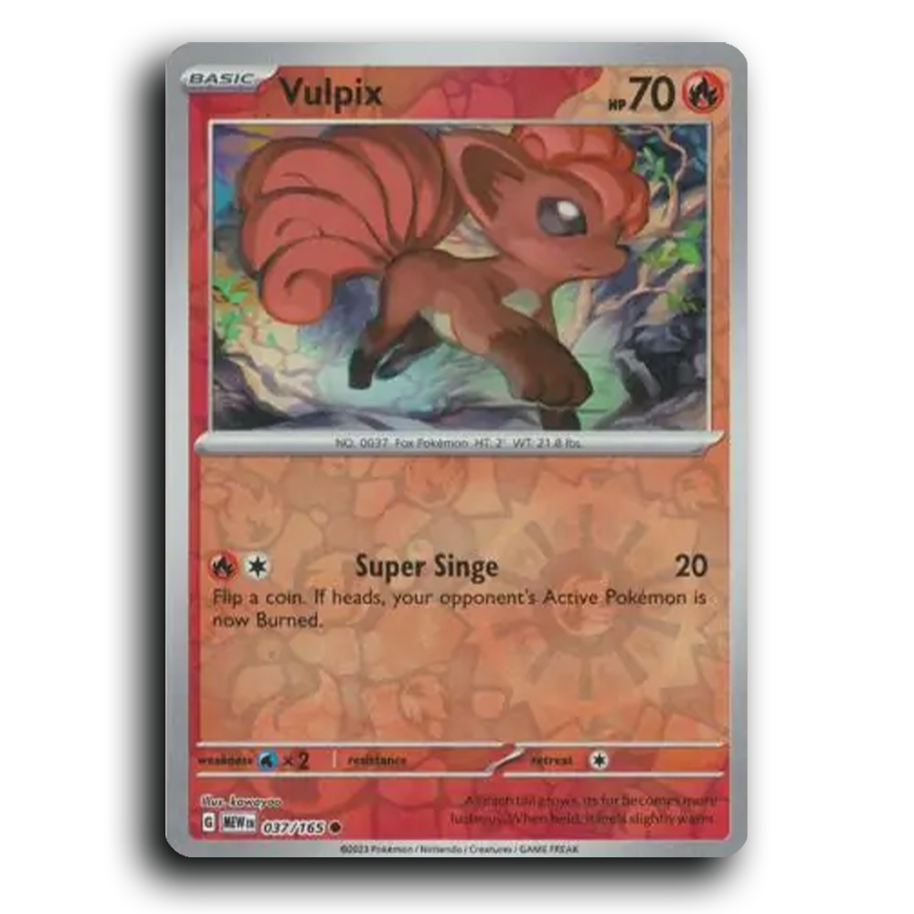 Vulpix (037/165) [151]