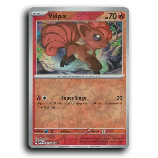 Vulpix (037/165) [151]