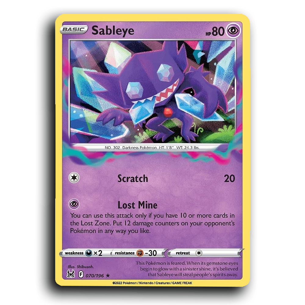 Sableye (070/196) [Lost Origin]