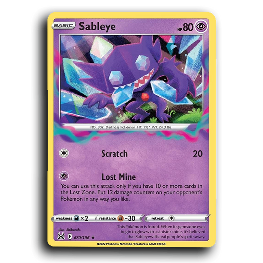 Sableye (070/196) [Lost Origin]