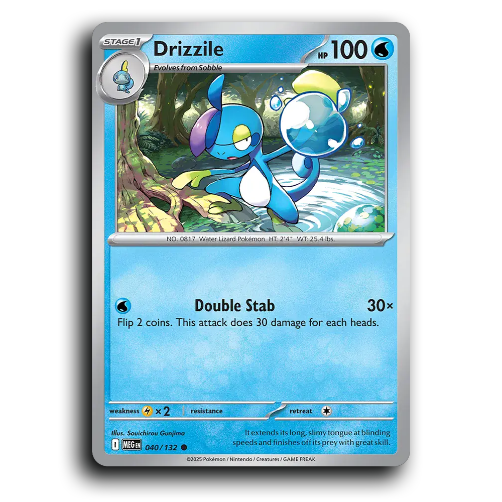 Drizzile - 040/132 [Mega Evolution]