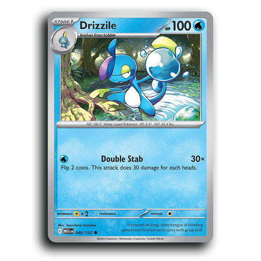 Drizzile - 040/132 [Mega Evolution]