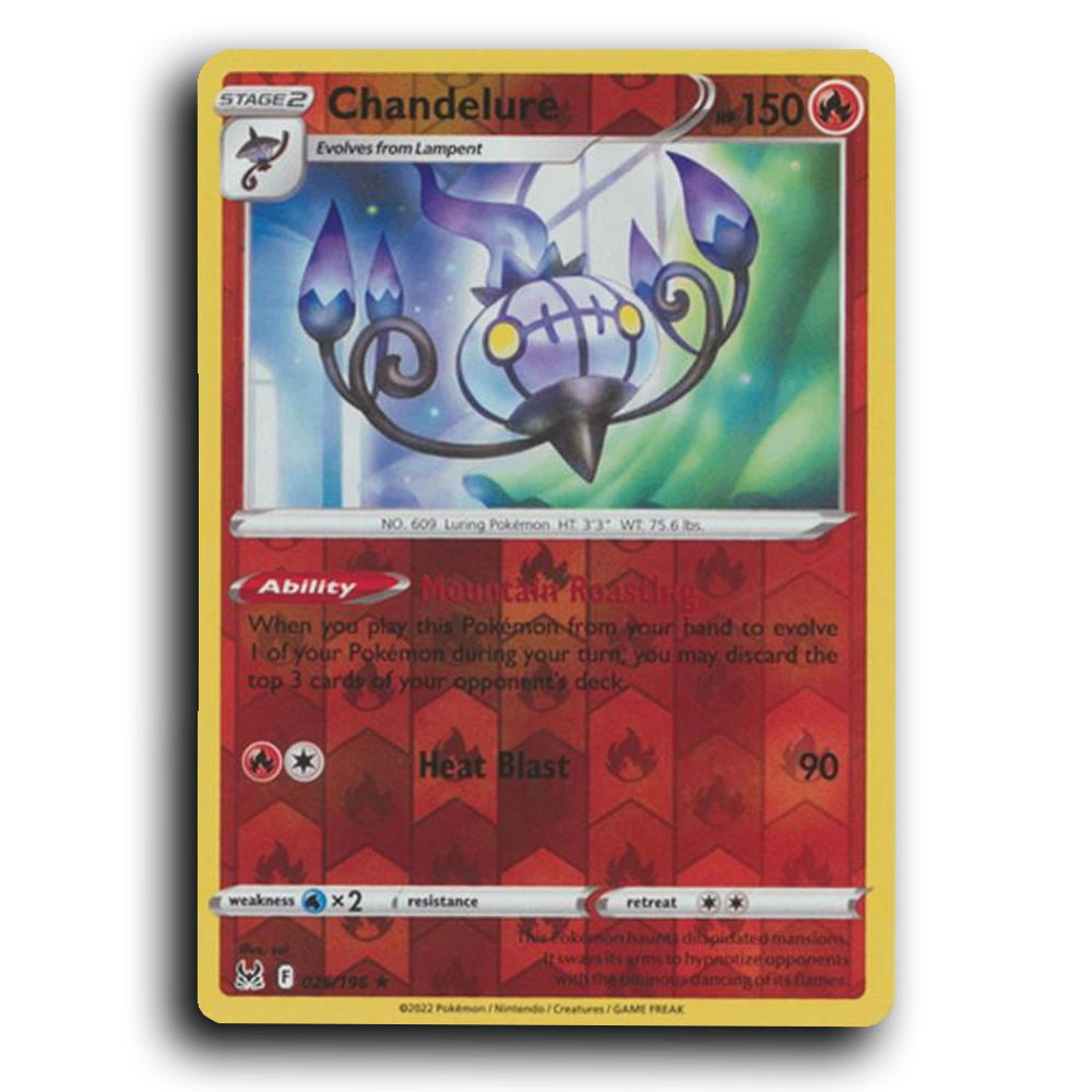 Chandelure (026/196) [Lost Origin]