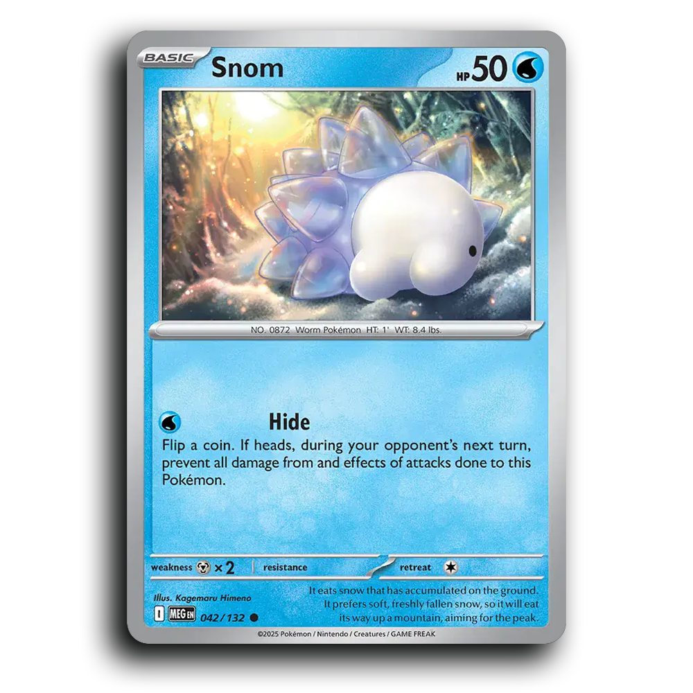 Snom - 042/132 [Mega Evolution]