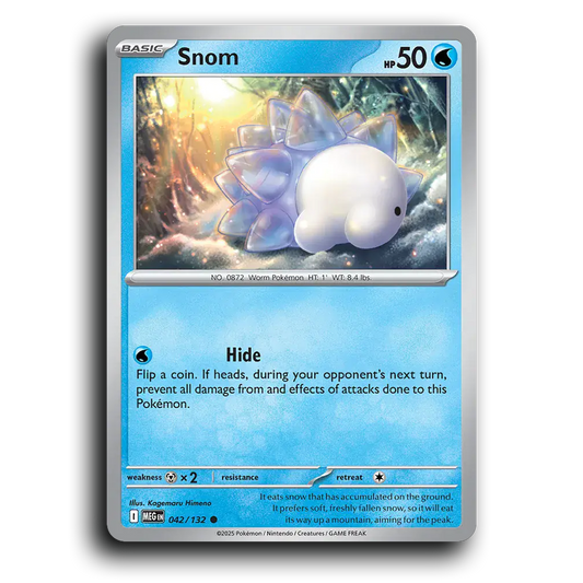 Snom - 042/132 [Mega Evolution]