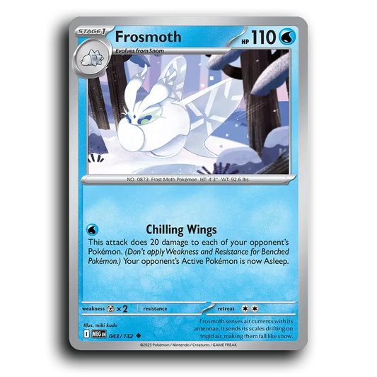Frosmoth - 043/132 [Mega Evolution]