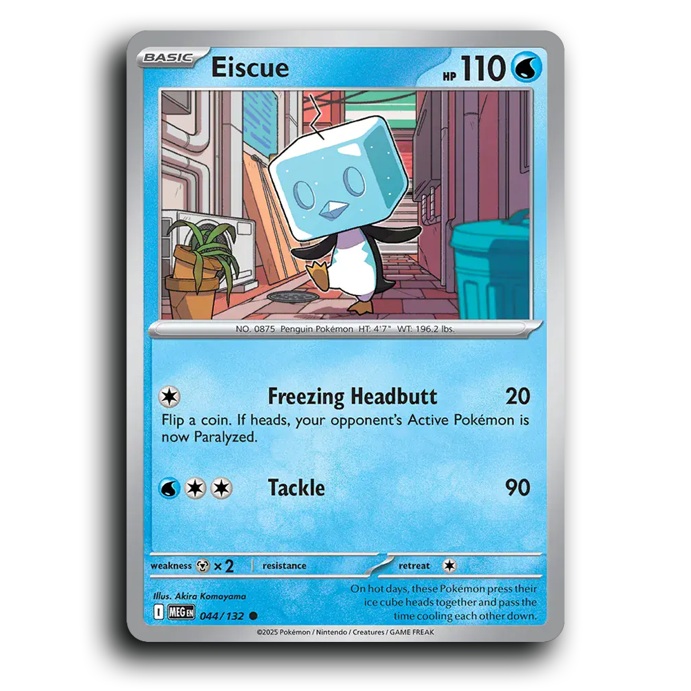 Eiscue - 044/132 [Mega Evolution]