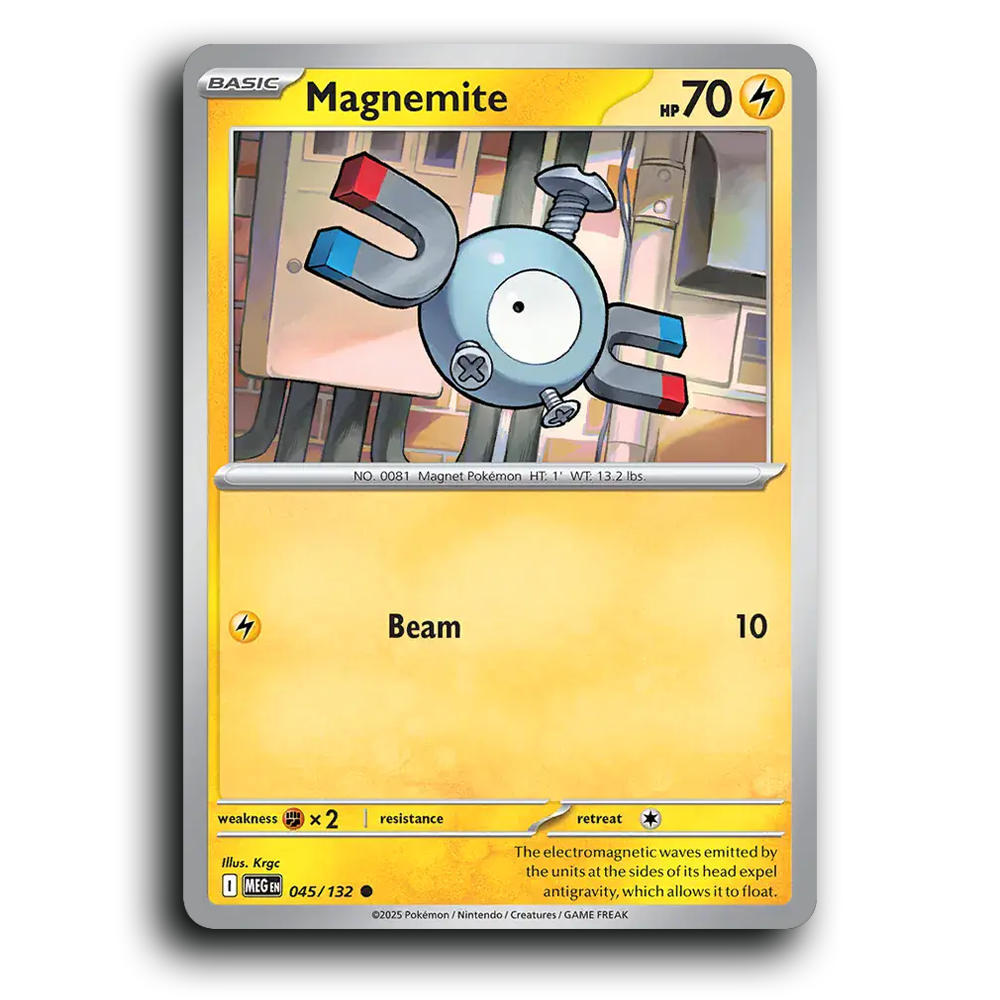 Magnemite - 045/132 [Mega Evolution]