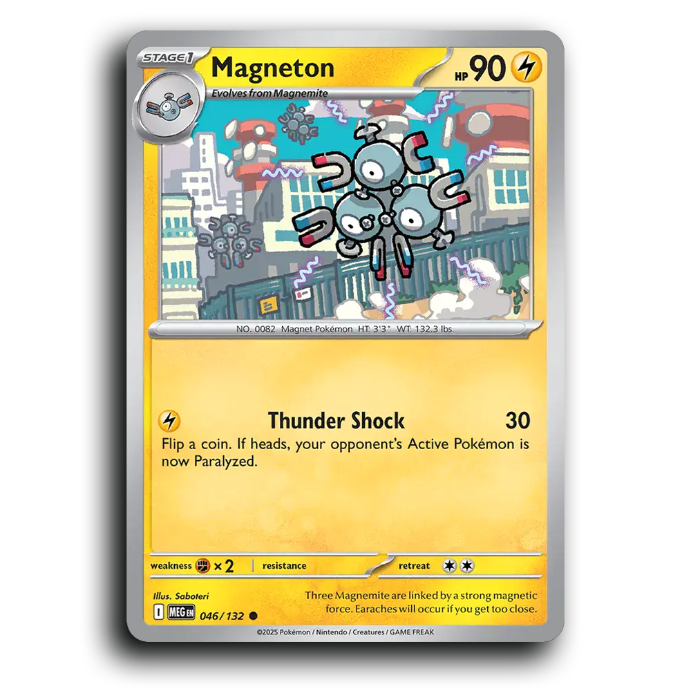 Magneton - 046/132 [Mega Evolution]