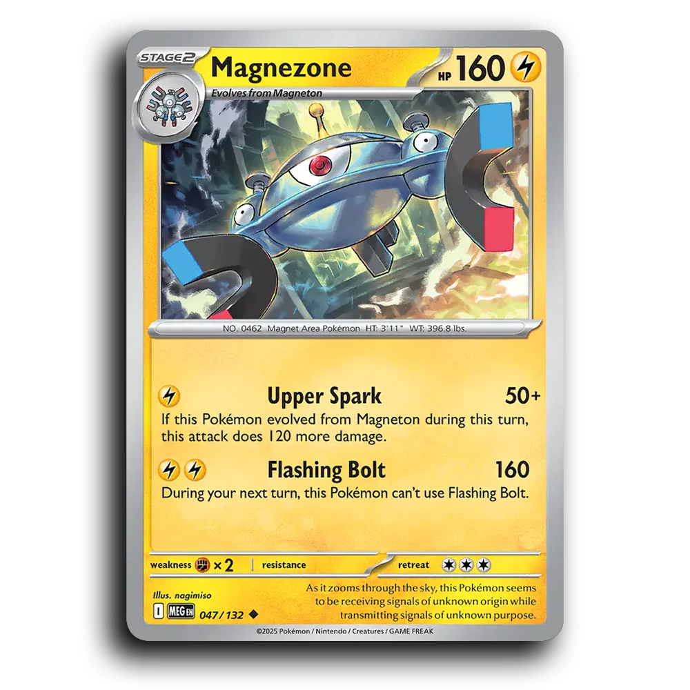 Magnezone - 047/132 [Mega Evolution]