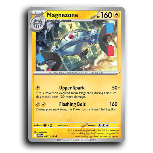Magnezone - 047/132 [Mega Evolution]
