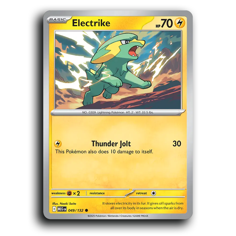Electrike - 049/132 [Mega Evolution]