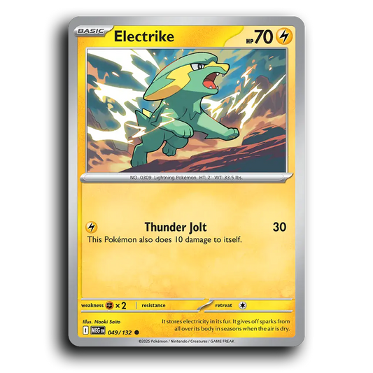Electrike - 049/132 [Mega Evolution]