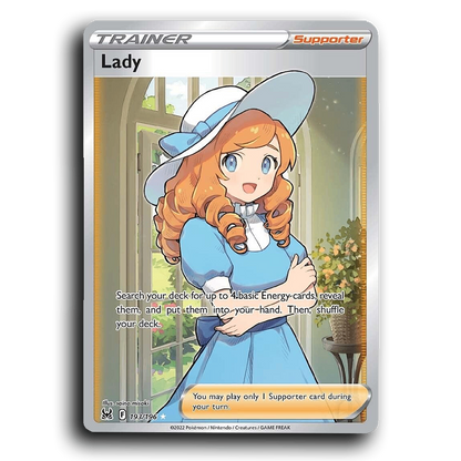 Lady (193/196) [Lost Origin]
