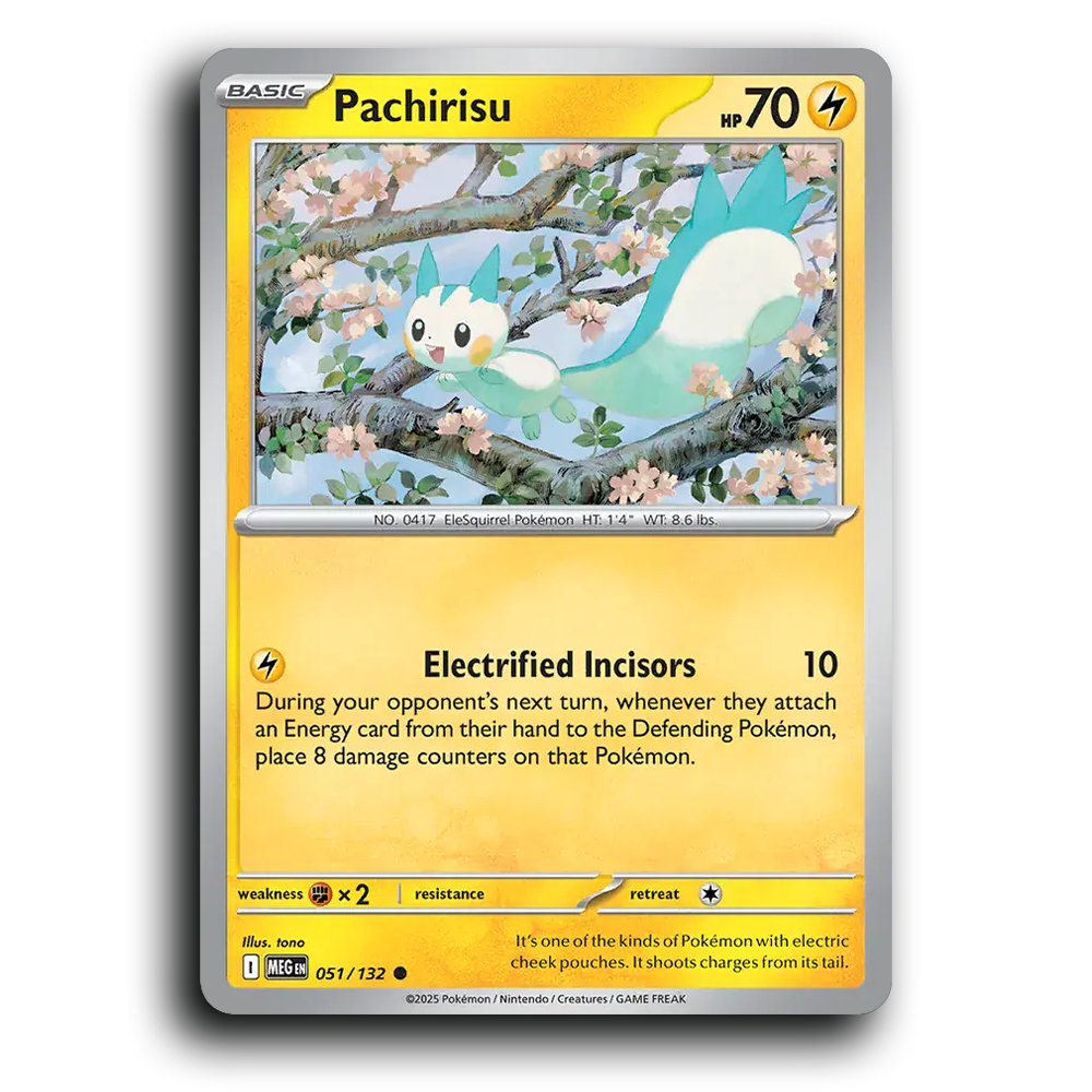 Pachirisu - 051/132 [Mega Evolution]