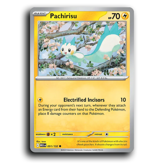 Pachirisu - 051/132 [Mega Evolution]