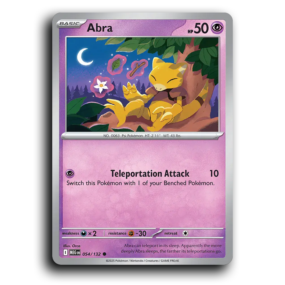 Abra - 054/132 [Mega Evolution]