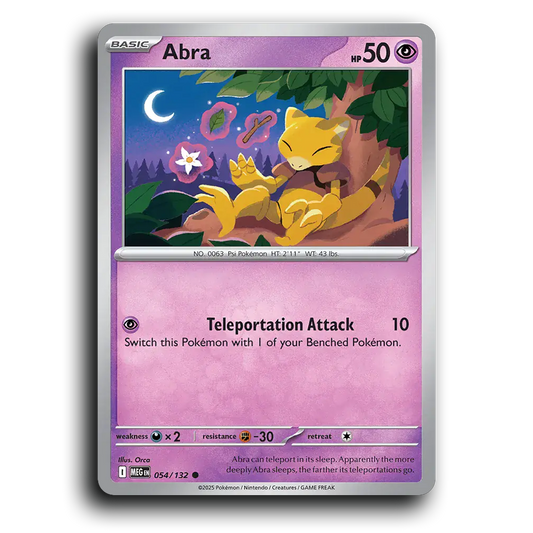 Abra - 054/132 [Mega Evolution]