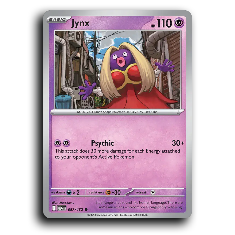 Jynx - 057/132 [Mega Evolution]
