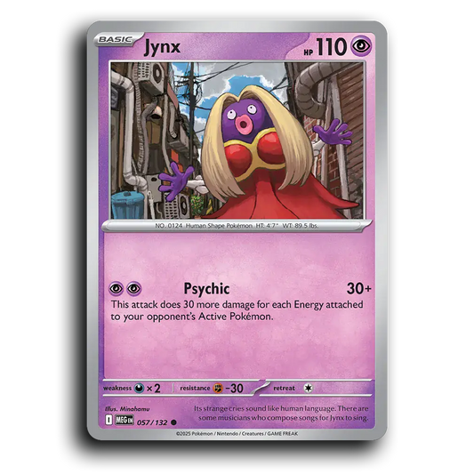Jynx - 057/132 [Mega Evolution]