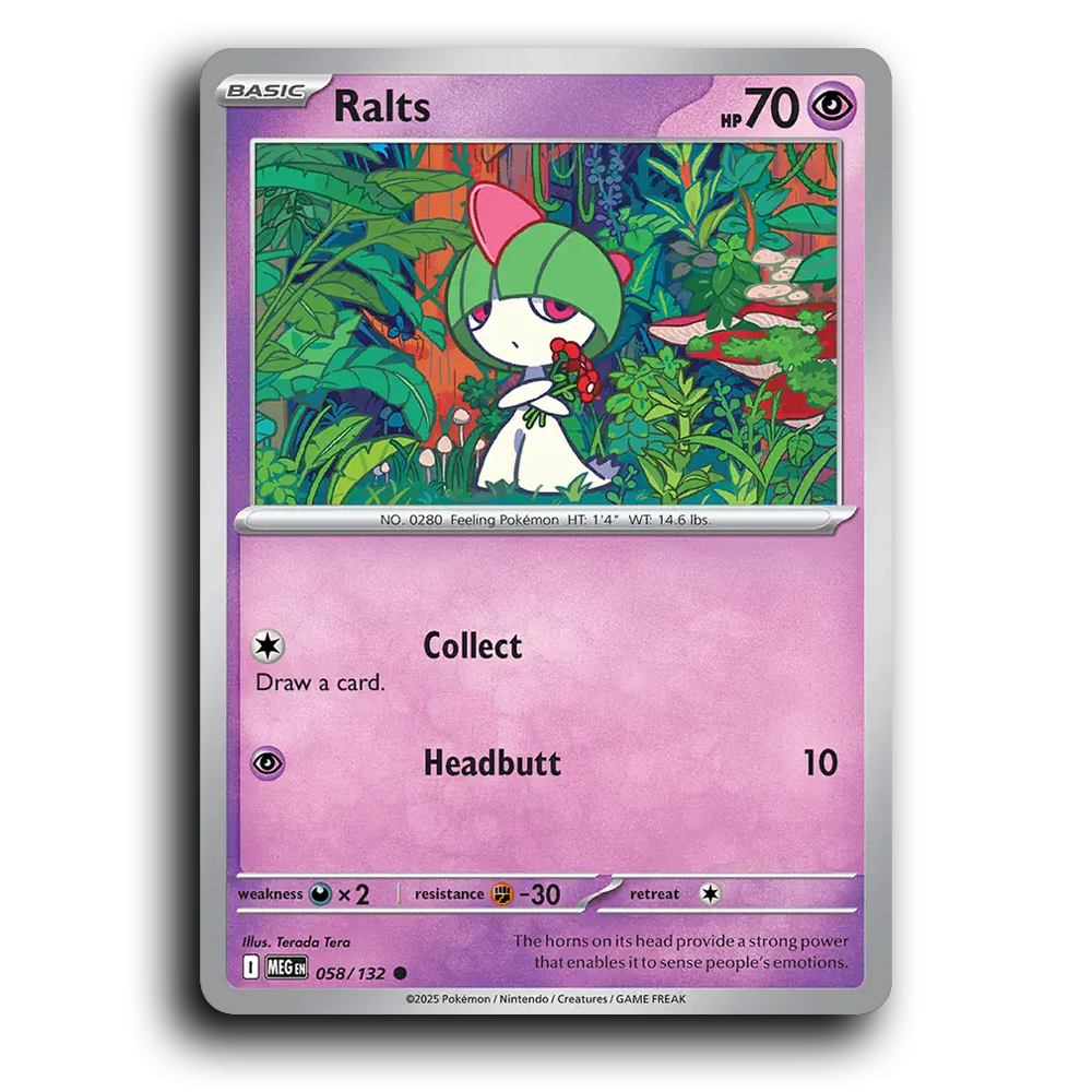 Ralts - 058/132 [Mega Evolution]