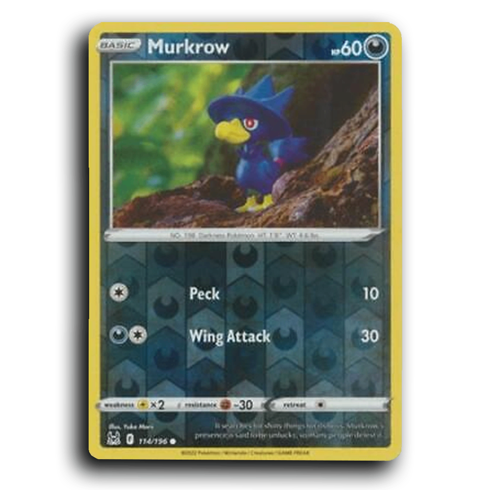 Murkrow (114/196) [Lost Origin]
