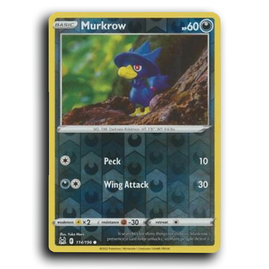 Murkrow (114/196) [Lost Origin]