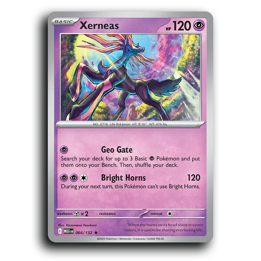 Xerneas - 064/132 [Mega Evolution]