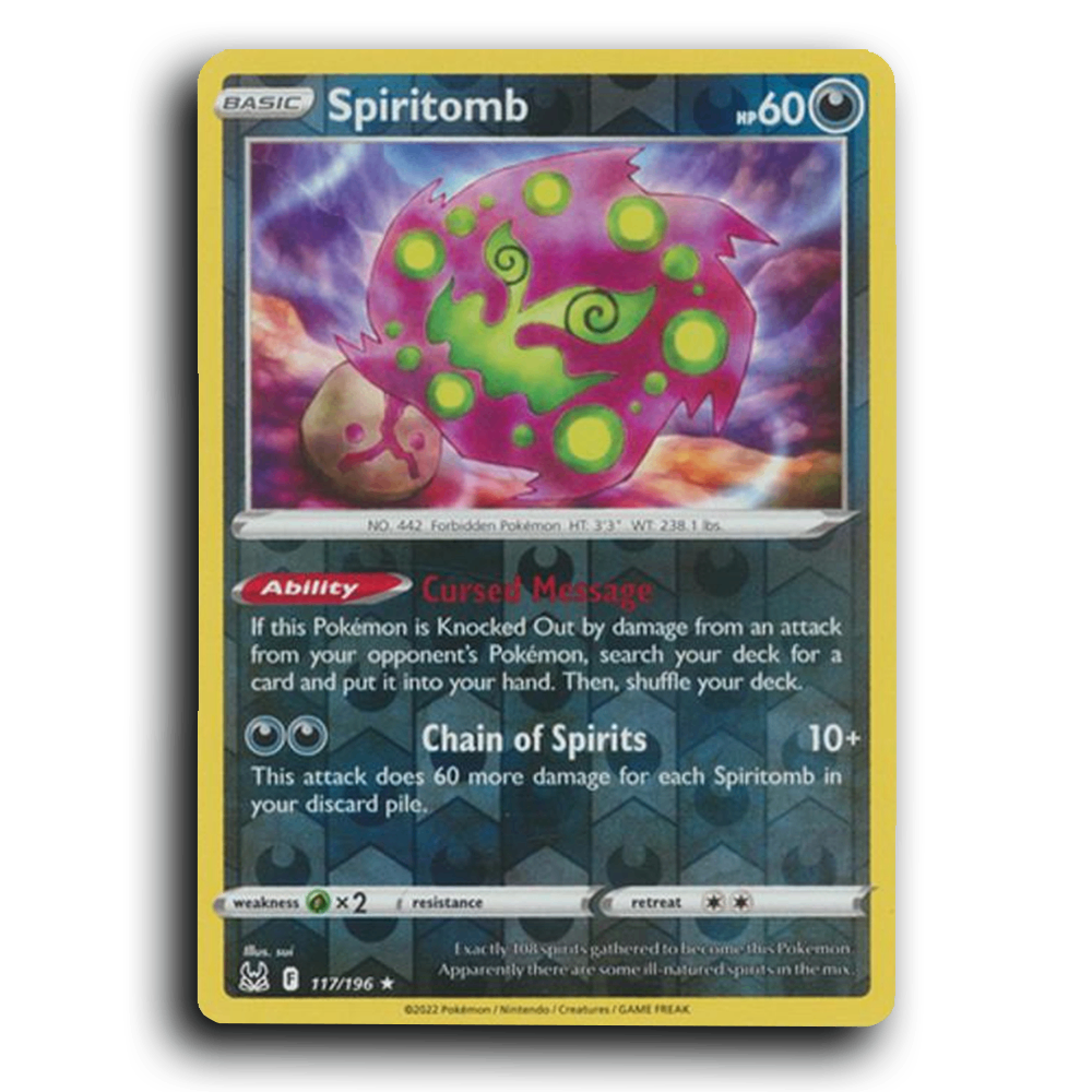 Spiritomb (117/196) [Lost Origin]