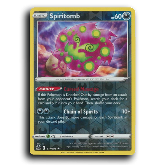 Spiritomb (117/196) [Lost Origin]