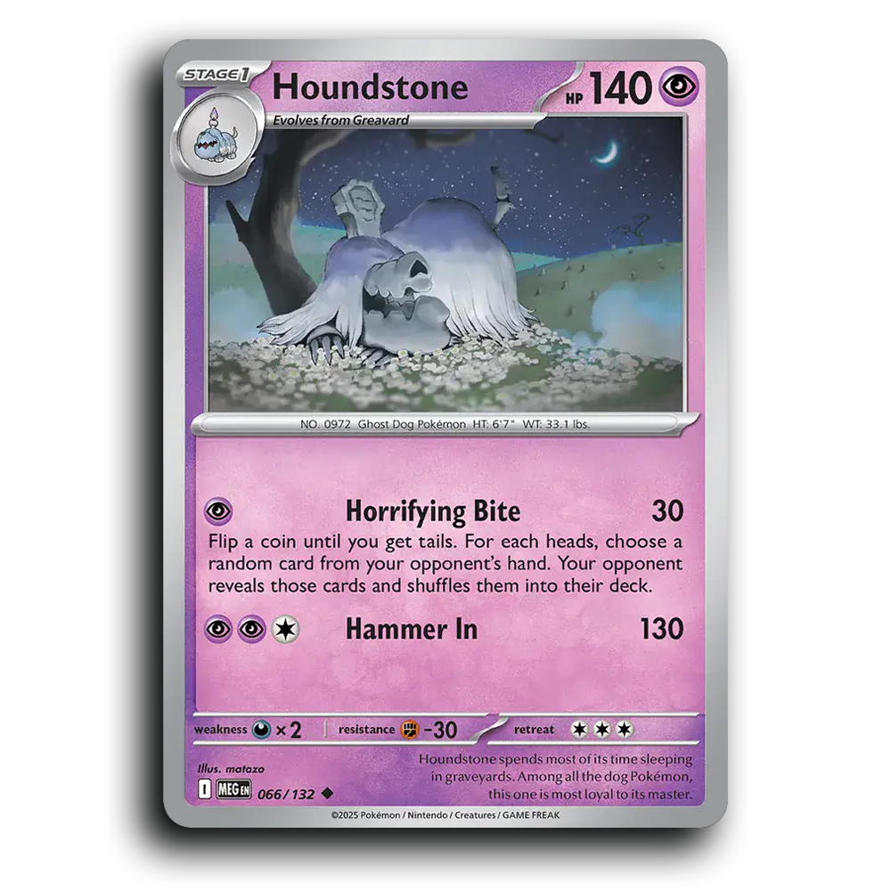 Houndstone - 066/132 [Mega Evolution]