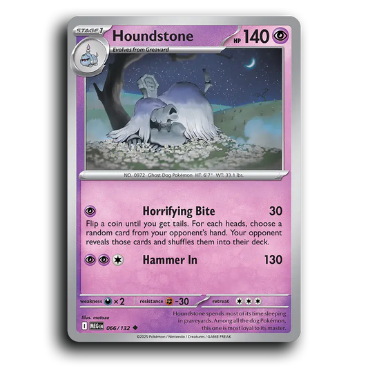 Houndstone - 066/132 [Mega Evolution]